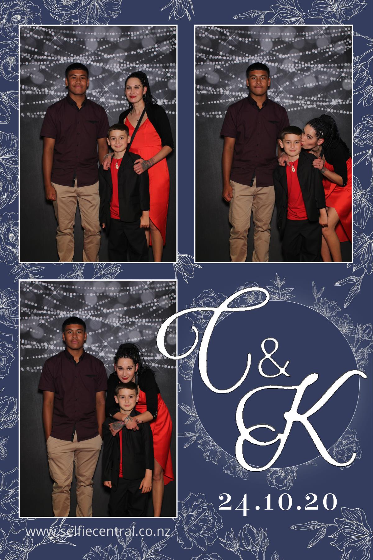 Christopher & Kataraina's wedding | View more photos from the event at gallery.photobooth.co.nz/u/SelfieCentral/Christopher-Katarainas-wedding